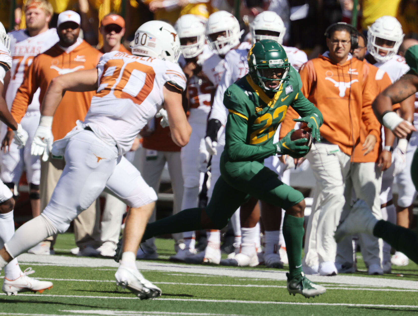 Texas Baylor Football